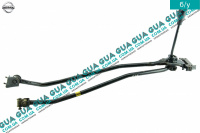 Кулиса переключения МКПП ( 5 ступенчатая ) Nissan / НИССАН ALMERA N16 / АЛЬМЭРА Н16 2.2 DCI ( 2184 куб.см.)