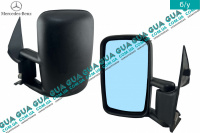 Зеркало заднего вида наружное механическое левое
