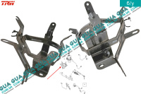 Кронштейн крепления насоса электрогидроусилителя руля ( ГУРа / ЭГУРа )