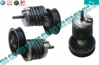 Натяжной механизм ремня генератора ( Натяжная планка / ролик / натяжитель )