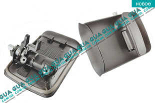 Ручка боковой ( сдвижной ) правой двери наружная   