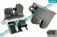 Замок ляды ( задней двери / крышки багажника ) електрический ( 4 пина )