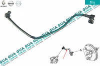 Шланг / патрубок вакуумной системы ( трубка )