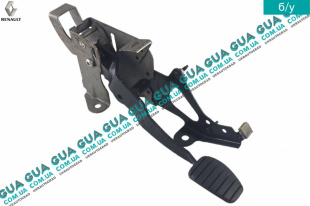  Педаль тормоза   