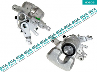 Суппорт задний левый  ( 38 mm / TRW )   