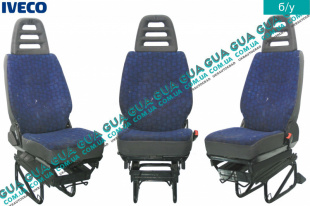 Сиденье ( Англ. ) VW / ВОЛЬКС ВАГЕН LT 28-55 1975-1996 / ЛТ 28-55 75-96 2.4D (2383 куб.см.)