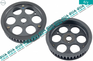 Шестерня ГРМ распредвала ( шкив , привод )   
