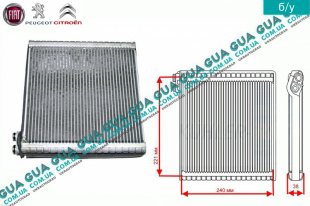 Испаритель кондиционера   