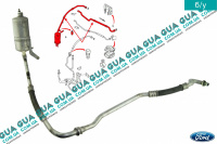 Трубка / патрубок кондиционера от испарителю к осушителю ( шланг, осушитель )