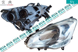 Фара передняя левая   