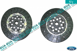 Диск сцепления ( фередо ) под демпферн D240   