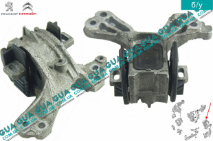 Опора ( подушка ) коробки переключения передач АКПП   