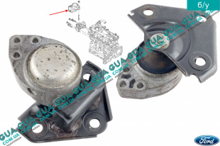 Подушка ( опора ) двигателя правая   