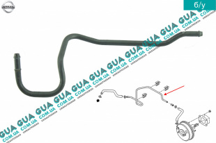 Шланг / патрубок вакуумной системы ( трубка )   