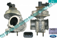 Клапан возврата ОГ / Клапан рециркуляции выхлопных газов / Клапан EGR / ЕГР Ford / ФОРД MONDEO III 2001-2007 / МОНДЕО 3 2.0TDCI (1998 куб.см.)