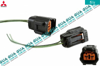 Фишка / разъем проводки АКПП коробки переключения передач 2 контакта