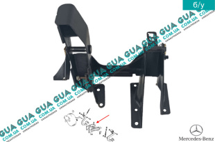 Блок крепления педалей сцеления / тормоза, педальний узел ( кронштейн )   