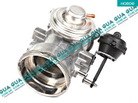 Клапан возврата ОГ / Клапан рециркуляции выхлопных газов / Клапан EGR / ЕГР  (77kW-BJB) c 04-