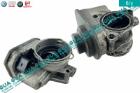 Регулирующая заслонка, подача воздуха / дроссельная заслонка Seat / СЕАТ LEON 1999-2006 1.9SDI (1896 куб.см.)