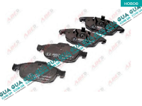 Тормозные колодки передние