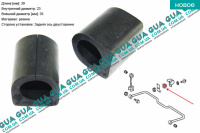 Втулка / подушка стабилизатора заднего D 23 мм ( 1шт. )