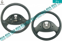 Руль под AirBag (рулевое колесо) Renault / РЕНО KANGOO 1997-2007 / КАНГУ 97-07 1.5DCI (1461 куб.см.)