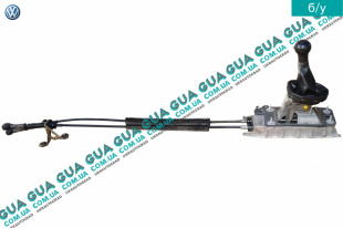 Кулиса переключения КПП ( 5 ступенчатая ) в сборе   