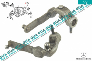 Тяга КПП ( вал выбора передач )   
