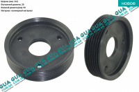 Шкив насоса гидроусилителя руля ( шкив привода ГУР ) 6 ручейков D93