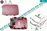 Лючок топливного бака ( крышка ) Citroen / СИТРОЭН JUMPER 1994-2002 / ДЖАМПЕР 1 2.8 HDI (2799 куб.см.)