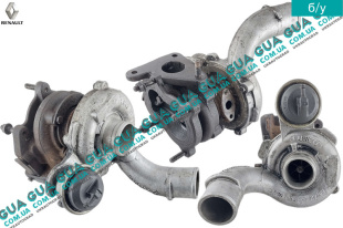 Турбина ( Компрессор наддува , турбокомпрессор ) Volvo / ВОЛЬВО V40 2000-2004 1.9DI (1870 куб.см.)