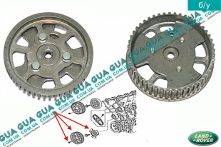 Шестерня ГРМ распредвала ( шкив , привод )   