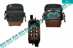 Кнопка подогрева стекла Renault / РЕНО CLIO II / КЛИО 2 1.9DTI (1870 куб.см.)