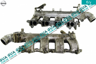 Коллектор впускной Nissan / НИССАН ALMERA N16 / АЛЬМЭРА Н16 2.2 DI ( 2184 куб.см.)