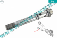 Штуцер масляного радиатора ( болт масляного охладителя / теплообменника / фильтра )