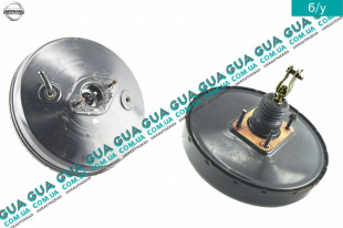 Вакуумный усилитель тормозов   