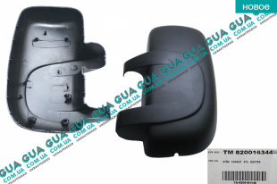 Крышка / корпус зеркала заднего вида левая   