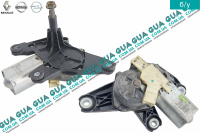  Моторчик стеклоочистителя задней распашной двери