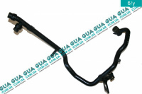 Патрубок системы охлаждения (тройник метал )