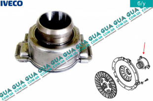 Выжимной подшипник	   