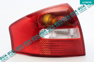 Фонарь задний левый Audi / АУДИ A6 1998-2005 1.9TDI (1896 куб.см.)