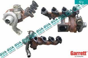 Турбина ( Компрессор наддува , турбокомпрессор )   