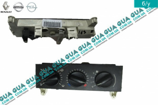 Блок управления печкой   