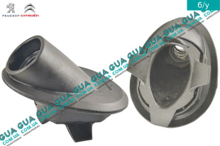 Пыльник защитный рулевого кардана ( вала ) Peugeot / ПЕЖО PARTNER M59 2003-2008 / ПАРТНЕР М59 03-08 1.9D (1868 куб.см.)