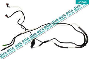 Патрубок / трубка топливной системы с ручной подкачкой ( шланг от фильтра к баку )   