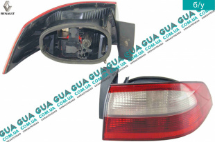 Фонарь задний правый ( лифтбек )   