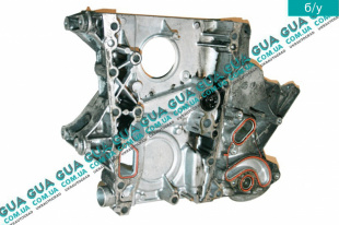 Передняя крышка двигателя ( корпус масляного фильтра )   