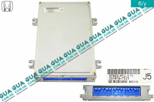 Электронный блок управления двигателем ( ЭБУ / ECU ) Honda / ХОНДА CIVIC VI 1995-2001 1.4i  (1396 куб. см.)