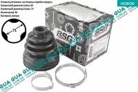 Пыльник полуоси / привода / шруса внутреннего ( 02- ) ( 90 PS )