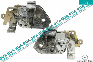 Замок задней двери / ляды / крышки багажника (без центрального замка)   